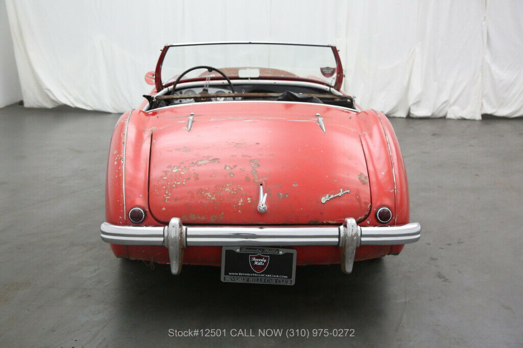 1954 Other Makes 100-4 Convertible Sports Car - photo 6