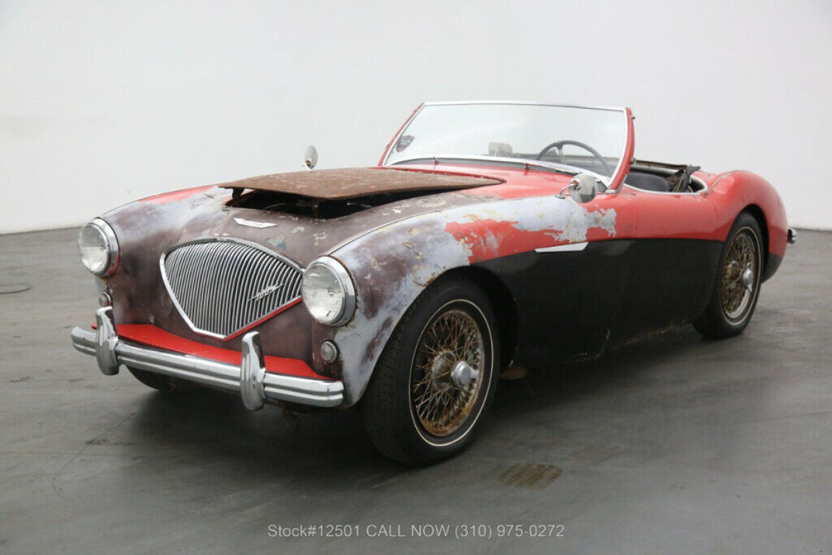 1954 Other Makes 100-4 Convertible Sports Car - photo 8