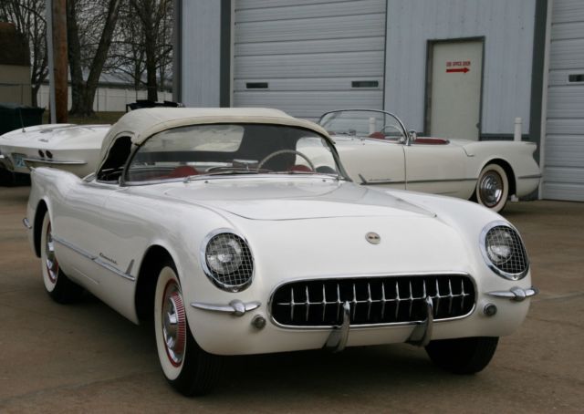1954 Chevrolet Corvette ORIGINAL - photo 3