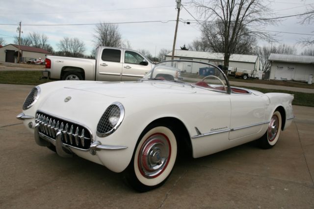 1954 Chevrolet Corvette ORIGINAL - photo 6
