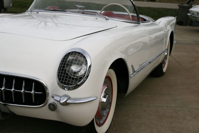 1954 Chevrolet Corvette ORIGINAL - photo 7