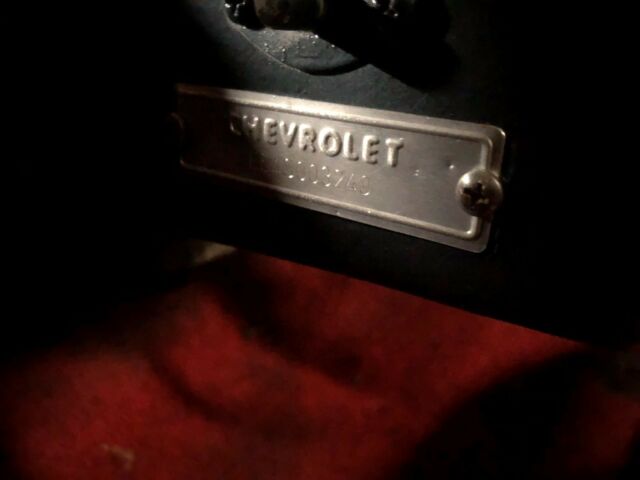 1954 Chevrolet Corvette ORIGINAL - photo 8