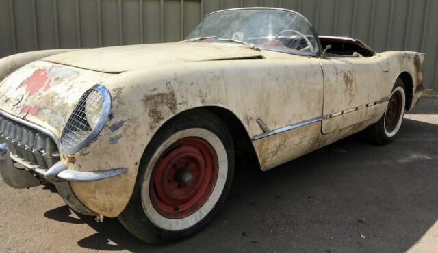 1954 Corvette Complete Project Car 1954 Chevrolet Corvette