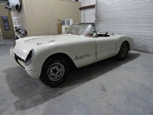 1954 CORVETTE CUSTOM GASSER HOT ROD 1953 1955 1956 1957 C1 KUSTOM HOTROD RACECAR 1954 Chevrolet Corvette