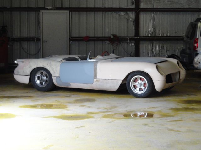 1954 CORVETTE HOTROD PROJECT C1 1953 1955 NEEDS RESTORATION RESTOMOD PRO TOURING 1954 Chevrolet Corvette