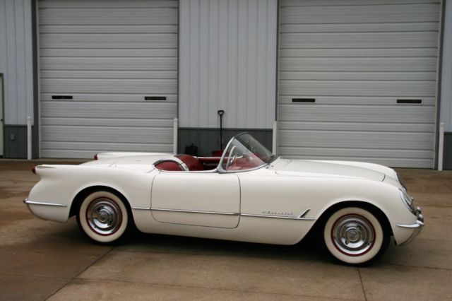 1954 Chevrolet Corvette ORIGINAL - photo 5