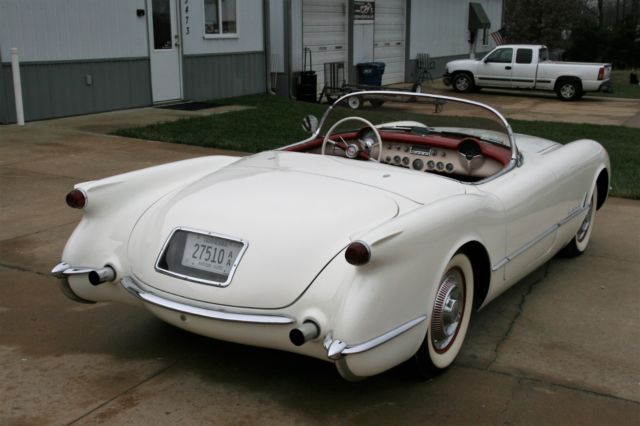 1954 Chevrolet Corvette ORIGINAL - photo 8