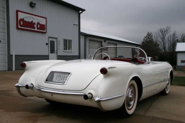 1954 Chevrolet Corvette ORIGINAL - photo 9