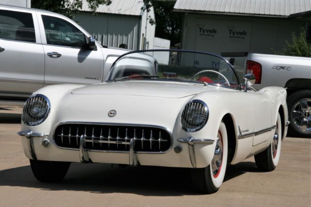 1954 Chevrolet Corvette ORIGINAL - photo 2