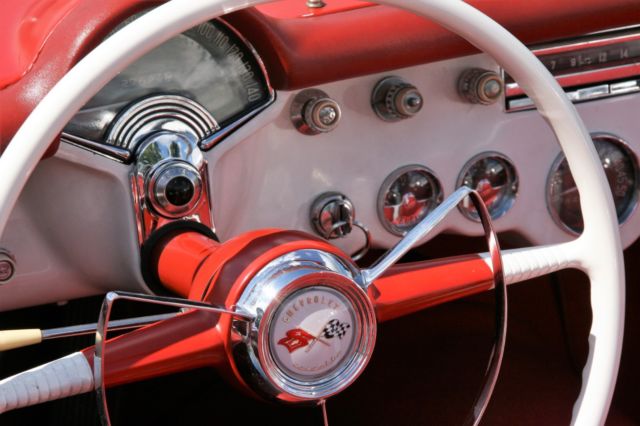 1954 Chevrolet Corvette ORIGINAL - photo 8