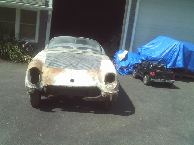 1954 chevrolet corvette - photo 2