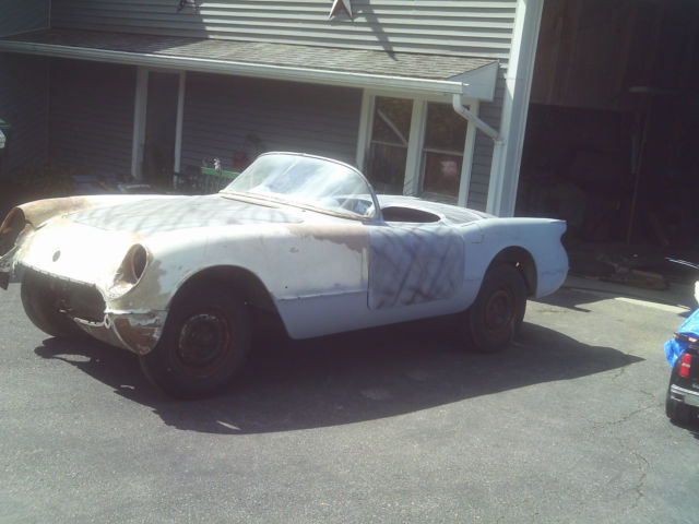 1954 chevrolet corvette - photo 3