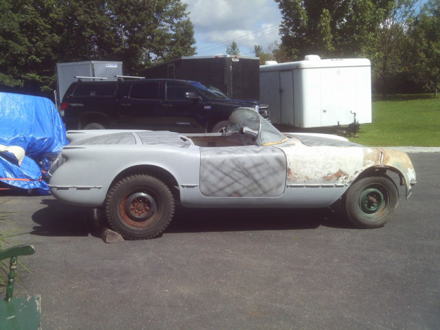 1954 chevrolet corvette - photo 4