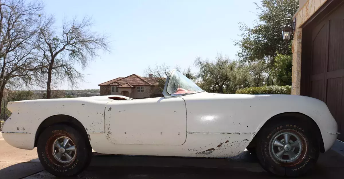 1954 Corvette project car, Custom, Resto Rod 1954 Chevrolet Corvette