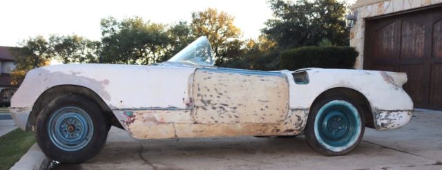 1954 Corvette project car Restorod Ratrod 1954 Chevrolet Corvette N/A