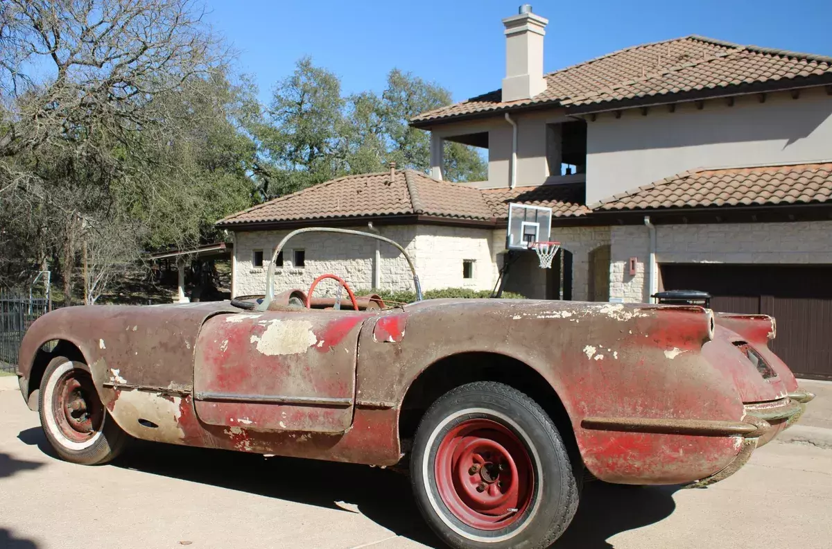 1954 Corvette project car w/ VIN plate, RestoRod, Custom, RestoMod 1954 Chevrolet Corvette None