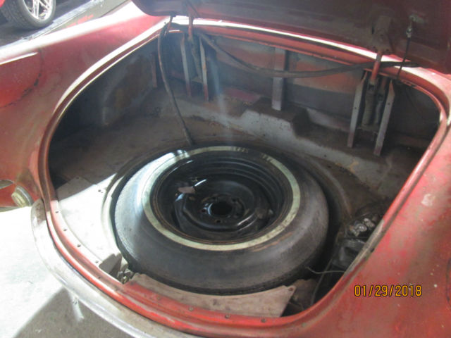 1954 Chevrolet Corvette 1954 CORVETTE C1 NCRS PROJECT GASSER HOT ROD - photo 6