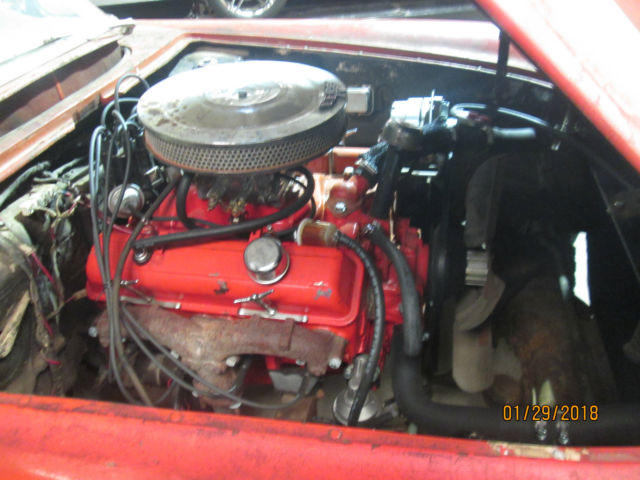 1954 Chevrolet Corvette 1954 CORVETTE C1 NCRS PROJECT GASSER HOT ROD - photo 7