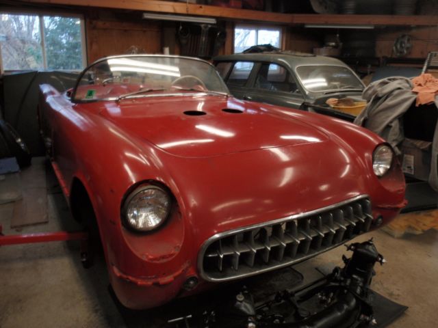 1954 Chevrolet Corvette Re-plated or new - photo 2