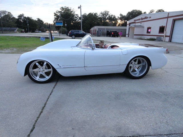 1954 CORVETTE RESTOMOD PRO STREET PRO TOURING C1 NCRS 1953 1955 VETTE BIG BLOCK 1954 Chevrolet Corvette