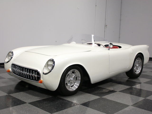 1954 Corvette Restomod. This Is a true 1954 Corvette on a C1 frame. 1954 Chevrolet Corvette Restomod