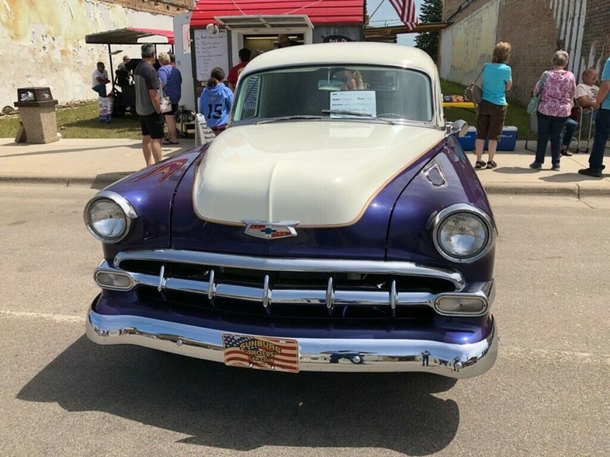 1954 Chevrolet Sedan Delivery completely customized - photo 7