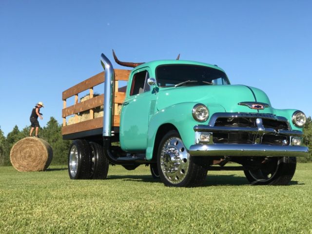 1954 Custom PPG Paint calendar truck 1954 Chevrolet Other
