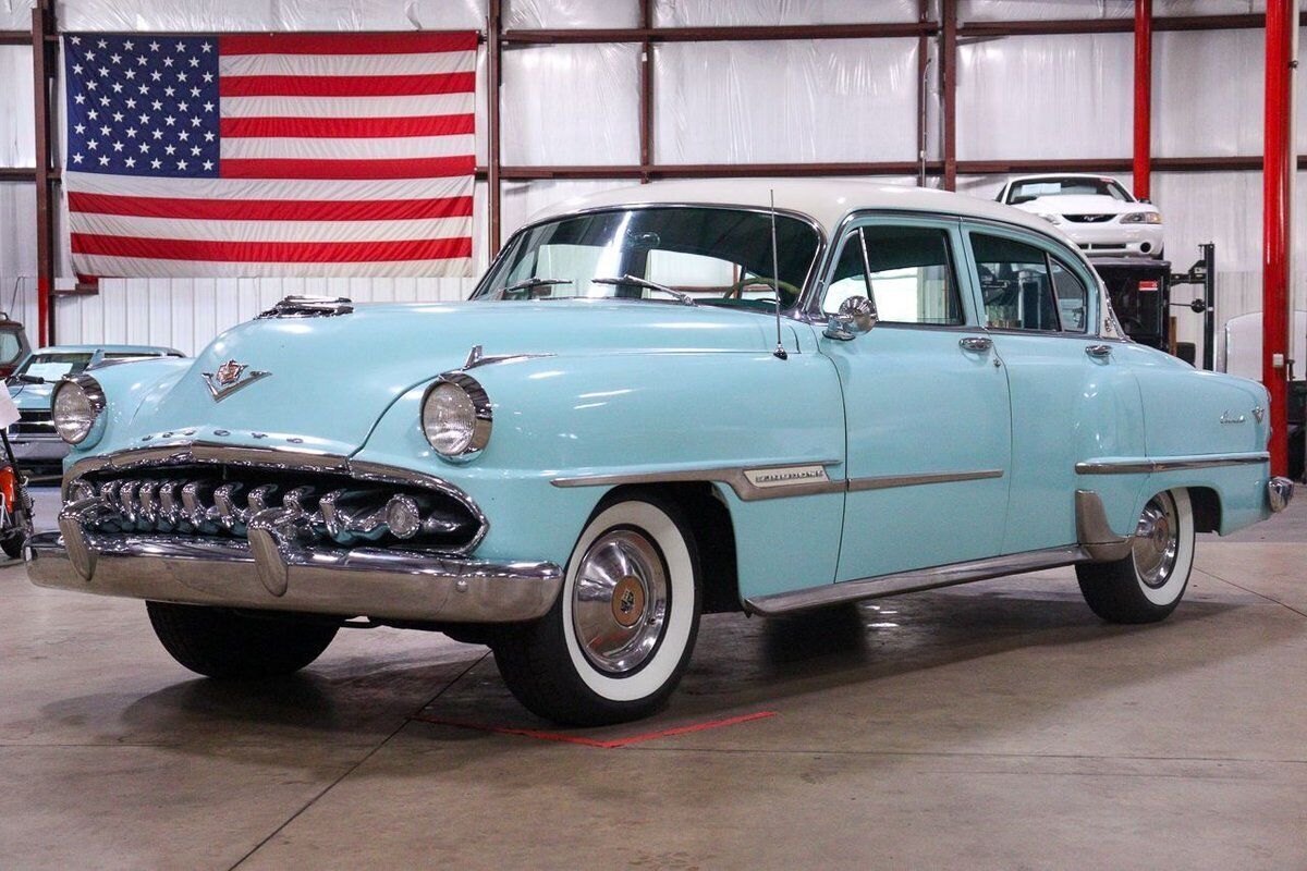 1954 DeSoto Coronado 56064 Miles Cadiz Blue Sedan 276 V8 Automatic 1954 DeSoto Coronado