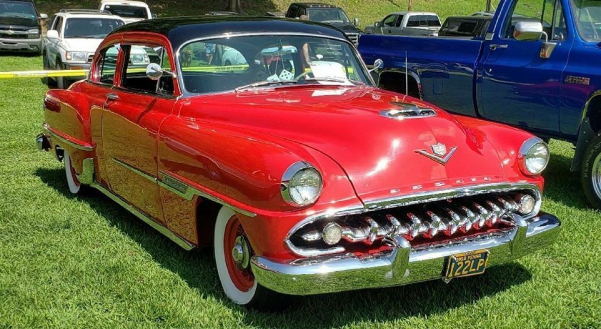 1954 Desoto Firedome Club Coupe HEMI 1954 DeSoto Firedome Club Coupe