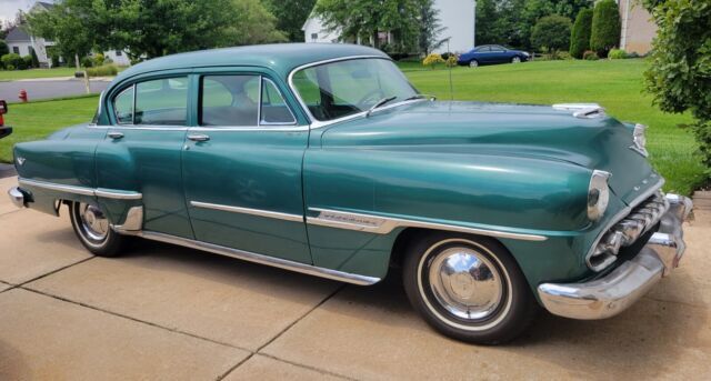 1954 Desoto Firedome four door sedan 1954 DeSoto Firedome