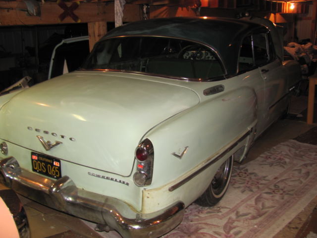 1954 Desoto Firedome, Sportman, with factory air. 1954 DeSoto