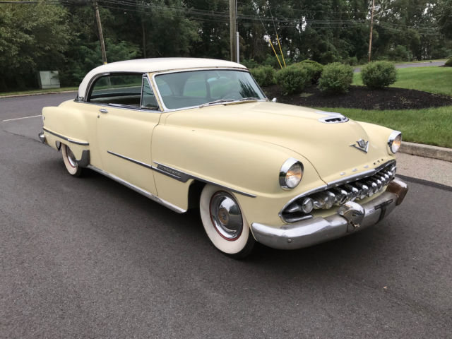 1954 Desoto Firedome Sportsman hardtop Coupe V8 276 hemi 1954 DeSoto Firedome Sportsman