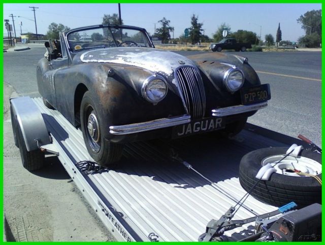 1954 DHC Used 1954 Jaguar XK DHC