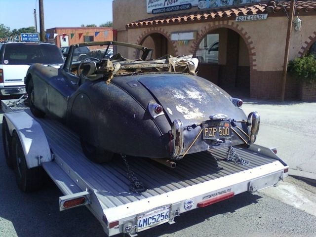 1954 Jaguar XK DHC - photo 3