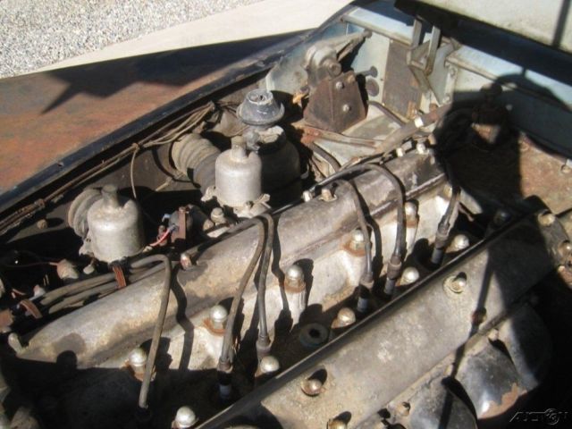 1954 Jaguar XK DHC - photo 6