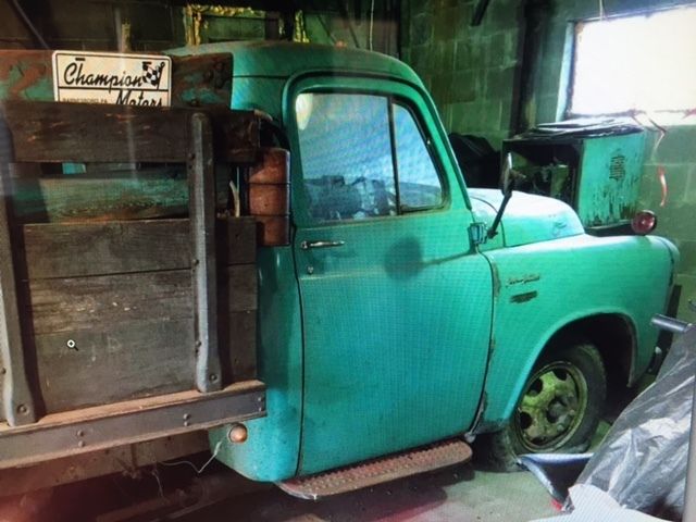 1954 Dodge 1 Ton Job Rated Stake Bed Truck 1954 Dodge 1 Ton Job Rated C1-D6-126