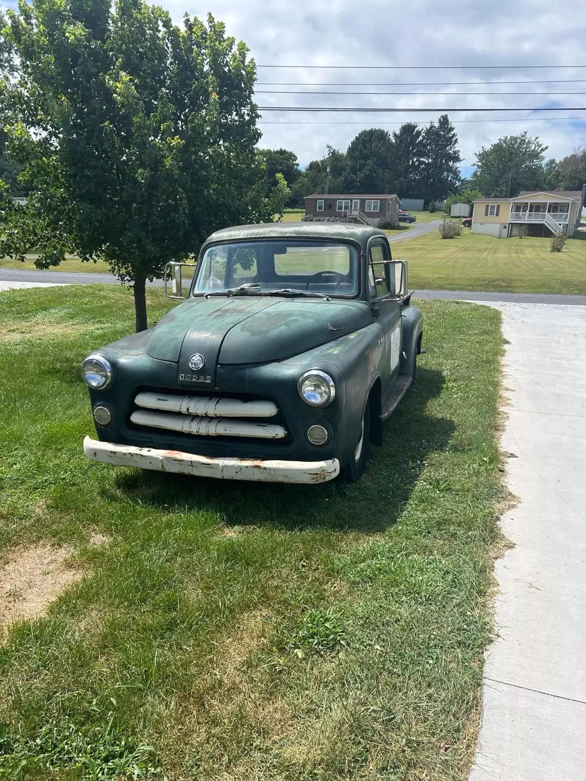 1954 Dodge 2nd Series Green Job Rated 1954 Dodge 2nd Series Job Rated