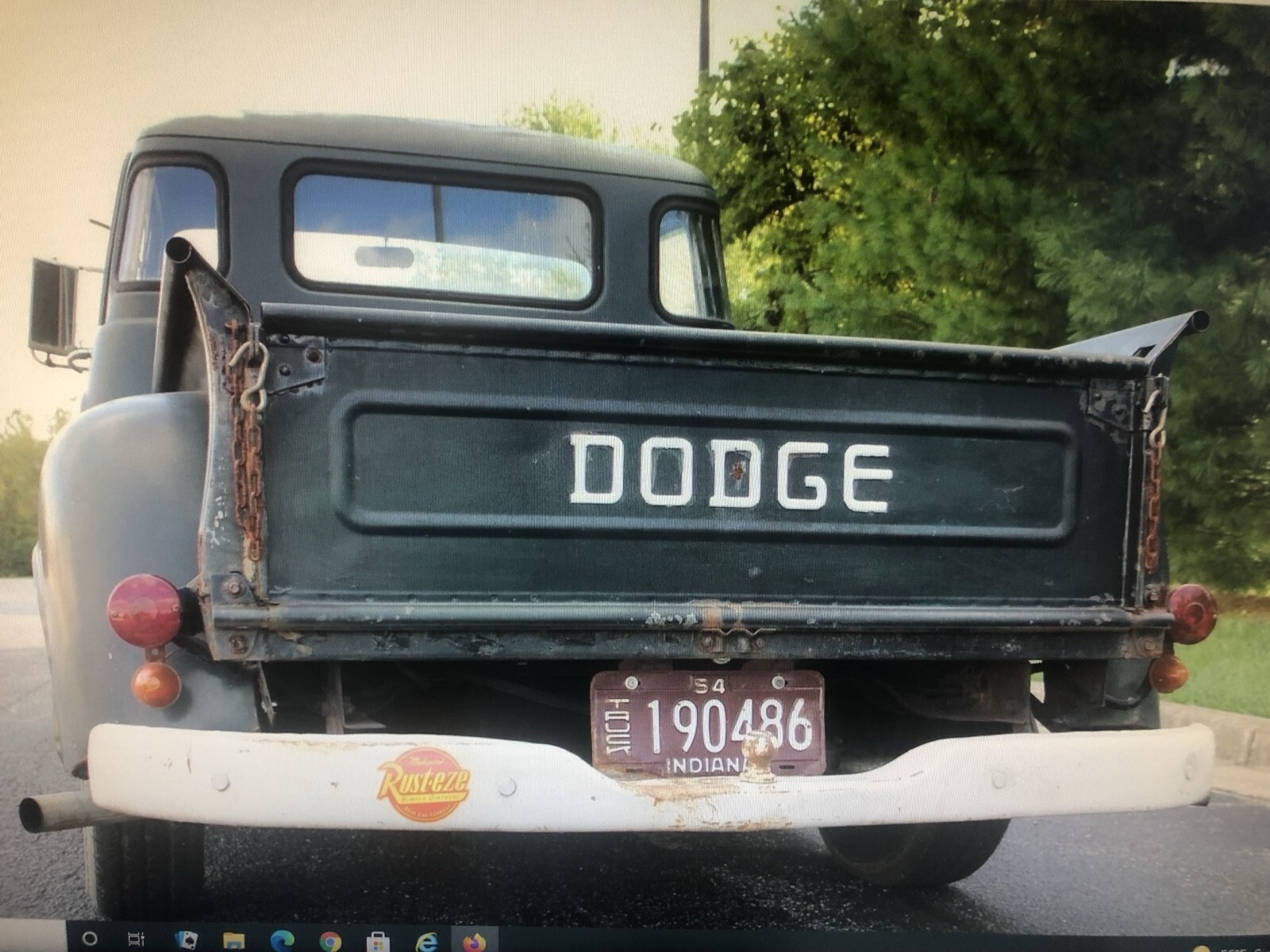 1954 Dodge 2nd Series Job Rated - photo 9
