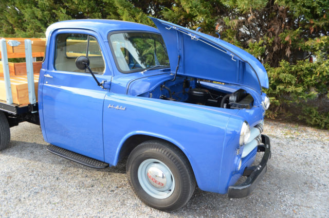 1954 Dodge 3/4 ton JOB RATED STAKE BODY - photo 13