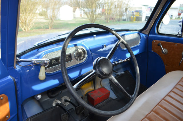 1954 Dodge 3/4 ton JOB RATED STAKE BODY - photo 9