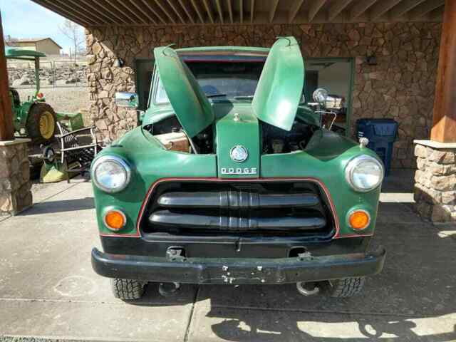 1954 Dodge 4x4 5 Window 1954 Dodge Other Pickups