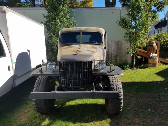 1954 Dodge Army Power Wagon M-37 1954 Dodge Power Wagon