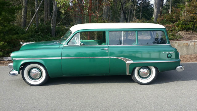 1954 DODGE CORONET SUBURBAN 2DR 12,000 ORGINAL MILES TIME CAPSULE 1954 Dodge Coronet