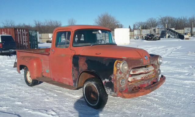 1954 Dodge FARGO C Series Pickup Truck Half Ton No Reserve Can Ship Anywhere 1954 Dodge Other Pickups Fargo