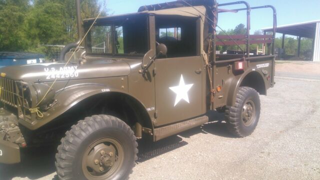 1954 Dodge Power Wagon M37 - photo 2
