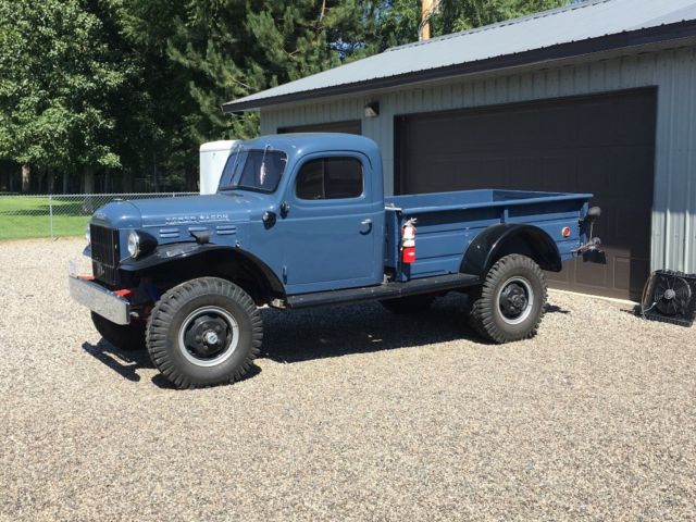 1954 Dodge Powereagon 1954 Dodge Power Wagon