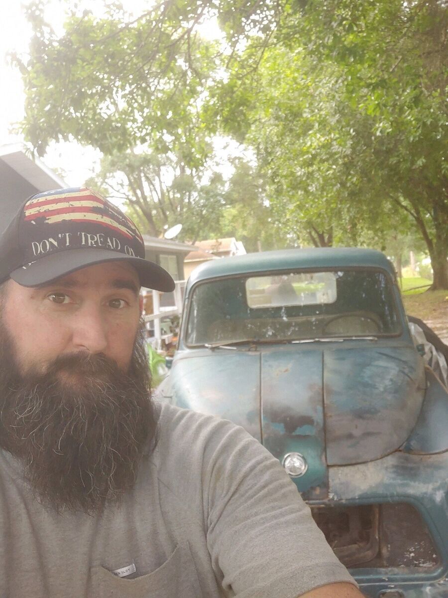 1954 Dodge Ram Pickup Green RWD Automatic 1954 Dodge Ram