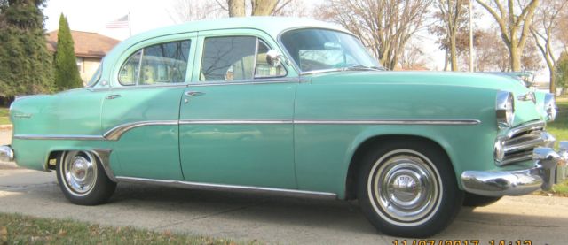1954 dodge royal 4 dr 241 hemi redram survivor 73k orig miles 1954 Dodge Royal