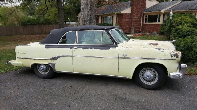 1954 dodge royal Indy 500 pace car 1954 Dodge Royal Indy 500 pace car