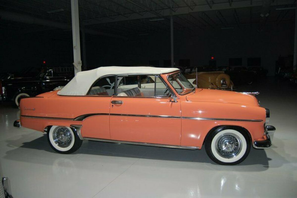1954 Dodge Royal Powerflite Convertible - photo 12